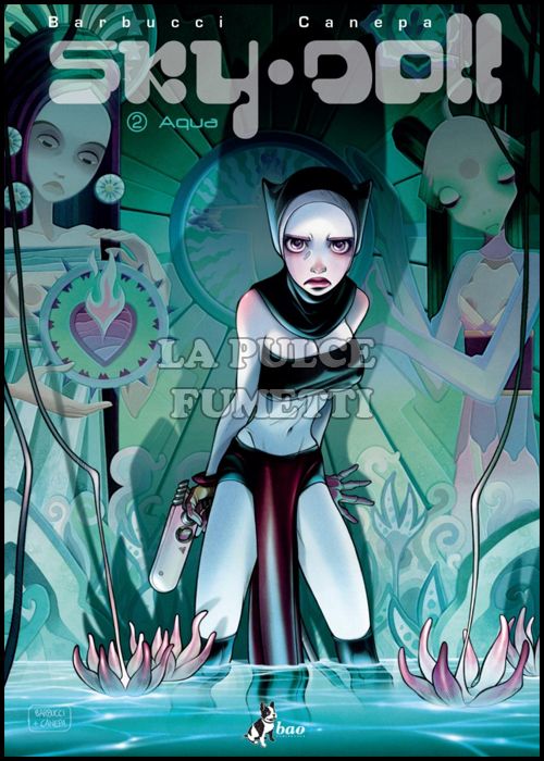 SKY DOLL #     2: AQUA